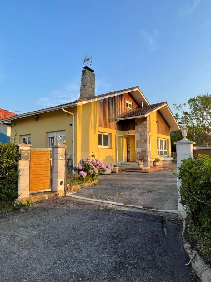 Villa La Palmera Y El Mar Naveces Екстериор снимка