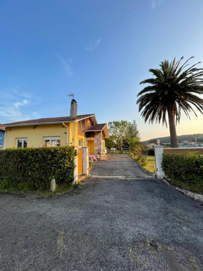 Villa La Palmera Y El Mar Naveces Екстериор снимка