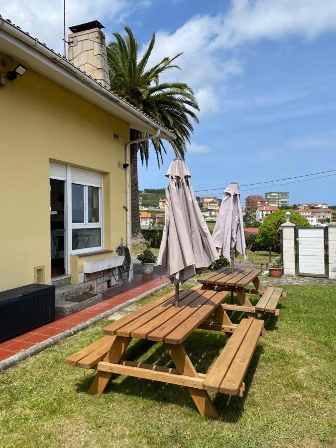 Villa La Palmera Y El Mar Naveces Екстериор снимка