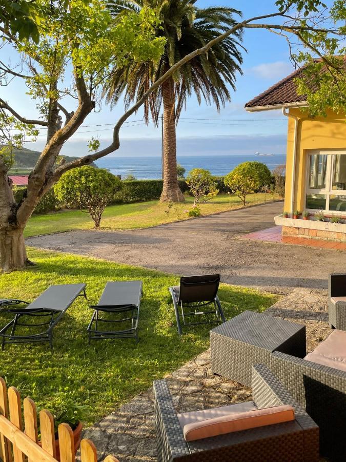 Villa La Palmera Y El Mar Naveces Екстериор снимка
