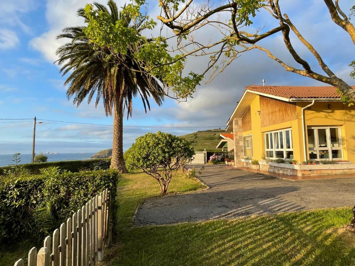 Villa La Palmera Y El Mar Naveces Екстериор снимка