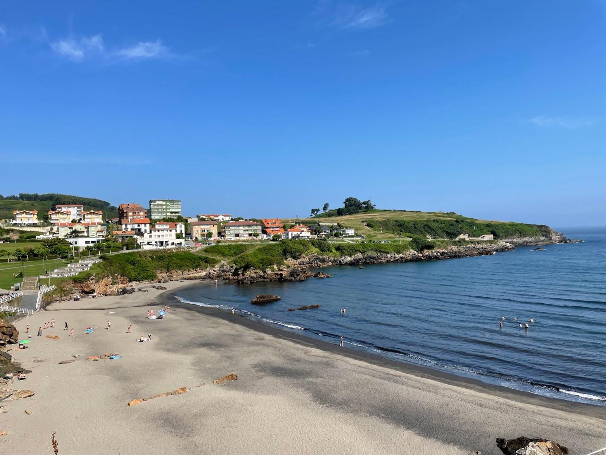 Villa La Palmera Y El Mar Naveces Екстериор снимка
